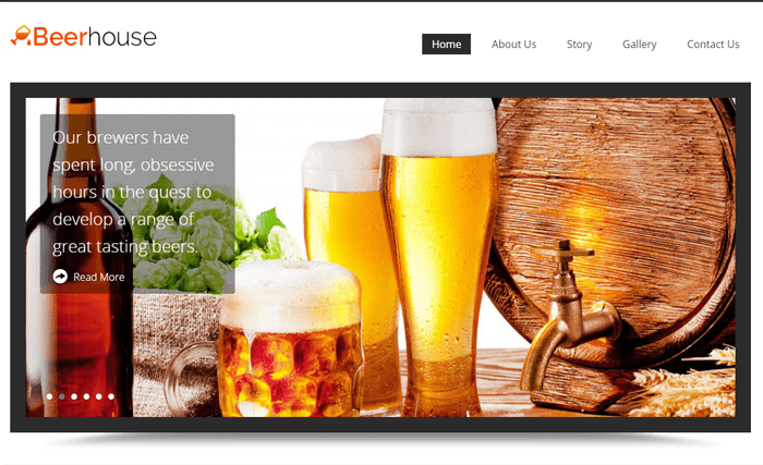 Beerhouse WordPress Theme beerhouse-wordpress-theme