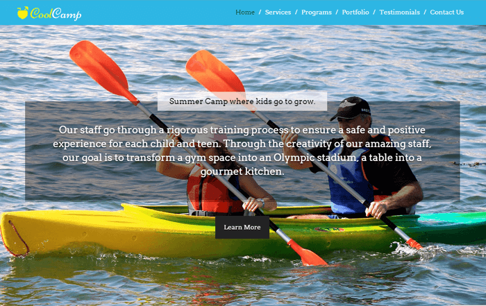 CoolCamp WordPress Theme coolcamp-wordpress-theme