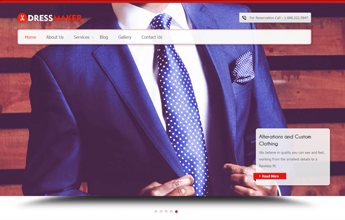 Dressmaker-WordPress Theme dressmaker-wordpress-theme