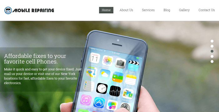 MobileReparing WordPress Theme mobilereparing-wordpress-theme