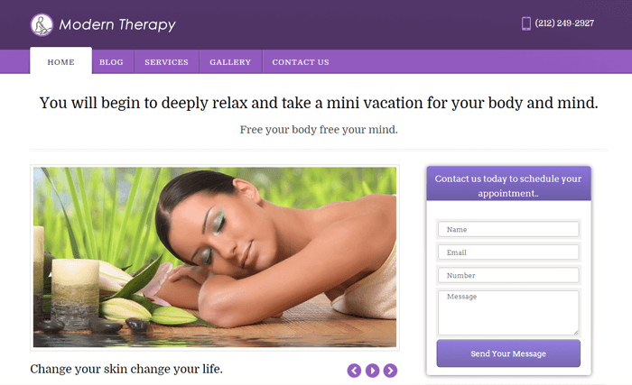 ModernTherapy WordPress Theme moderntherapy-wordpress-theme