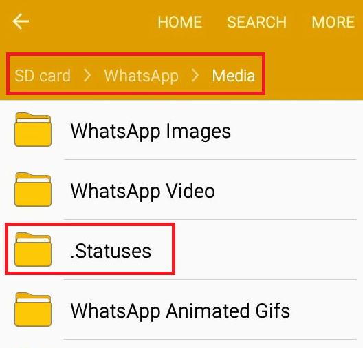 download whatsapp stories Android
