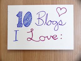 favourite blogs