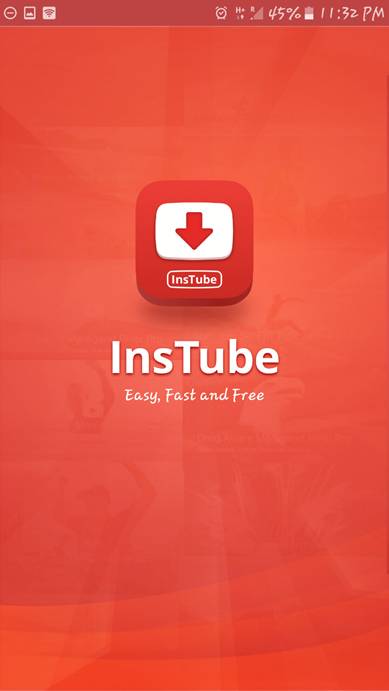 InsTube - Best Video Downloader For Android Devices