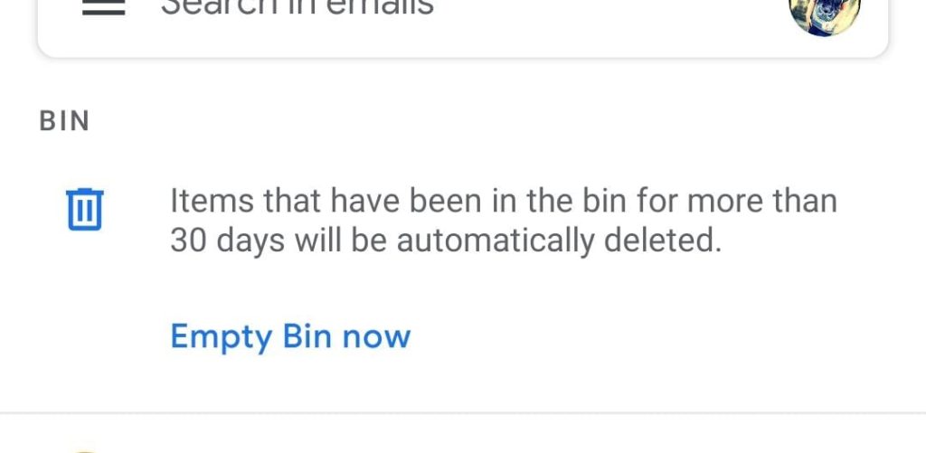 remove-trash-in-gmail