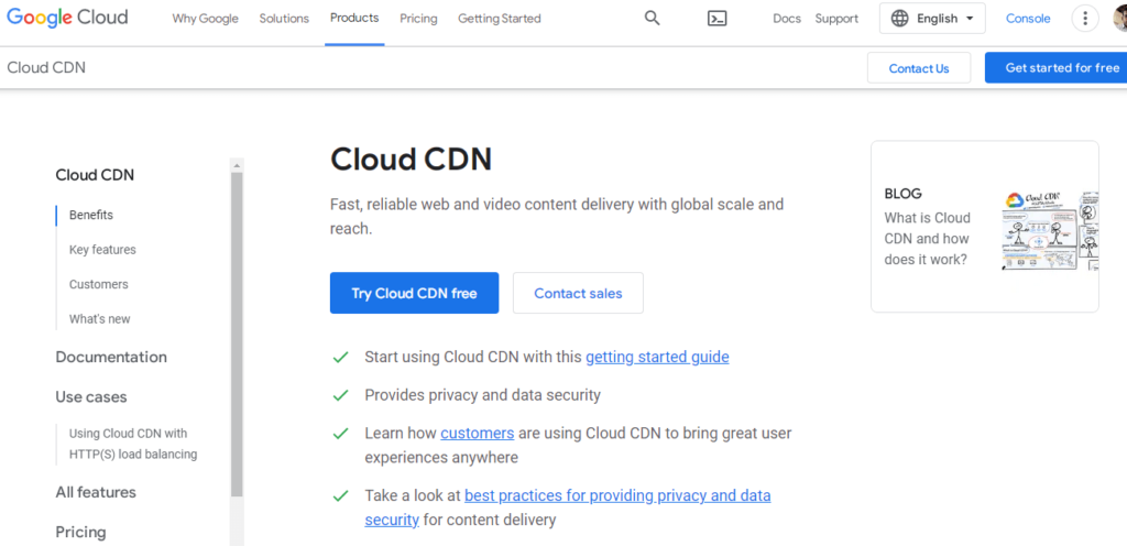 Google Cloud - cloudflare alternatives