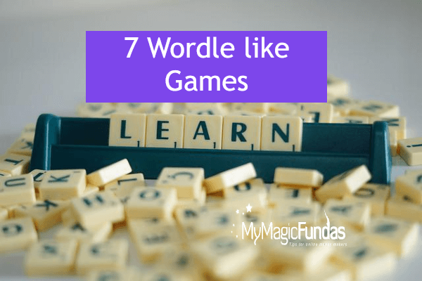 Wordle like Games
