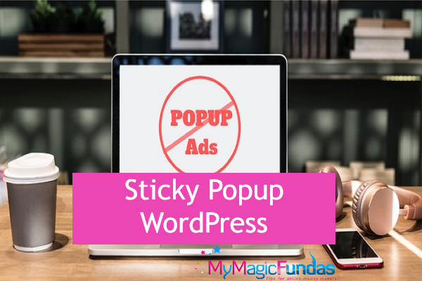 Sticky Popup WordPress