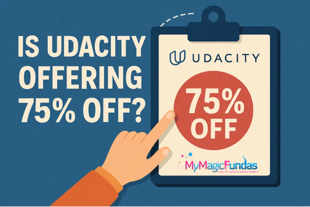 Is Udacity really offering 75% discount